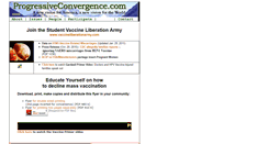 Desktop Screenshot of progressiveconvergence.com